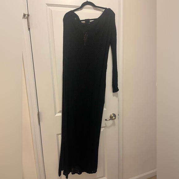 *NWT* belted crochet beach dress - Picture 3 of 3